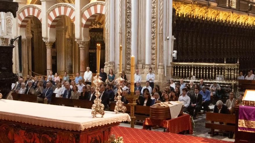 Córdoba despide al sacerdote Juan Moreno, expresid