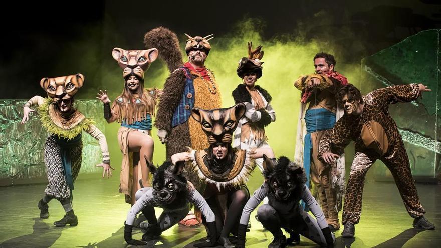 &#039;El tributo al rey León&#039; se instala en el Trui Teatre