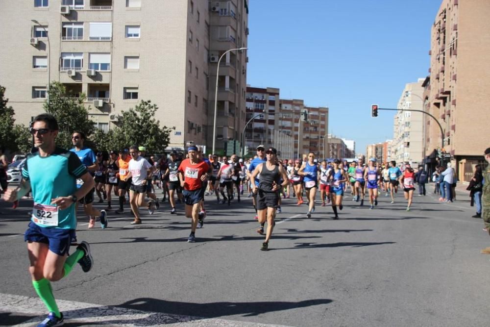 Media Maratón de Murcia (I)