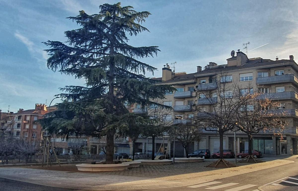 Placeta de la Font del Ros remodelada