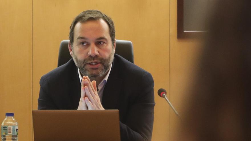 Niño plantea reducir los asuntos pendientes de la sala de lo Social del TSJA