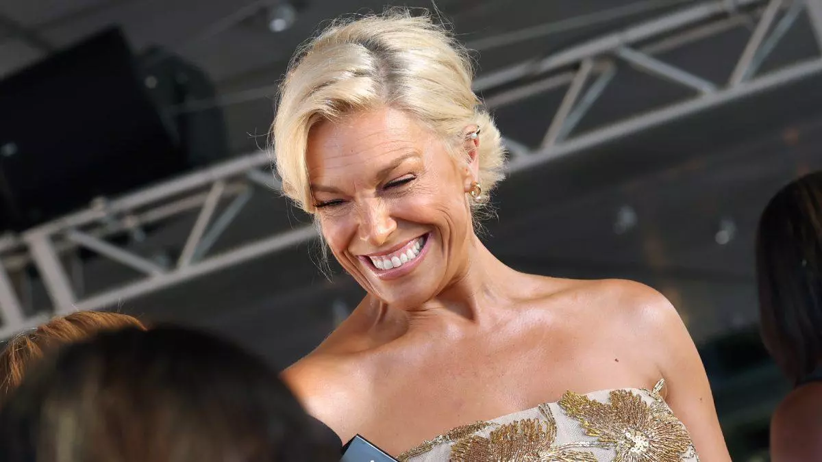 Hannah Waddingham ('Ted Lasso') sufre la universal sensación de 'culpa materna'