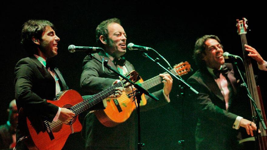 Concierto de Café Quijano en 2014.