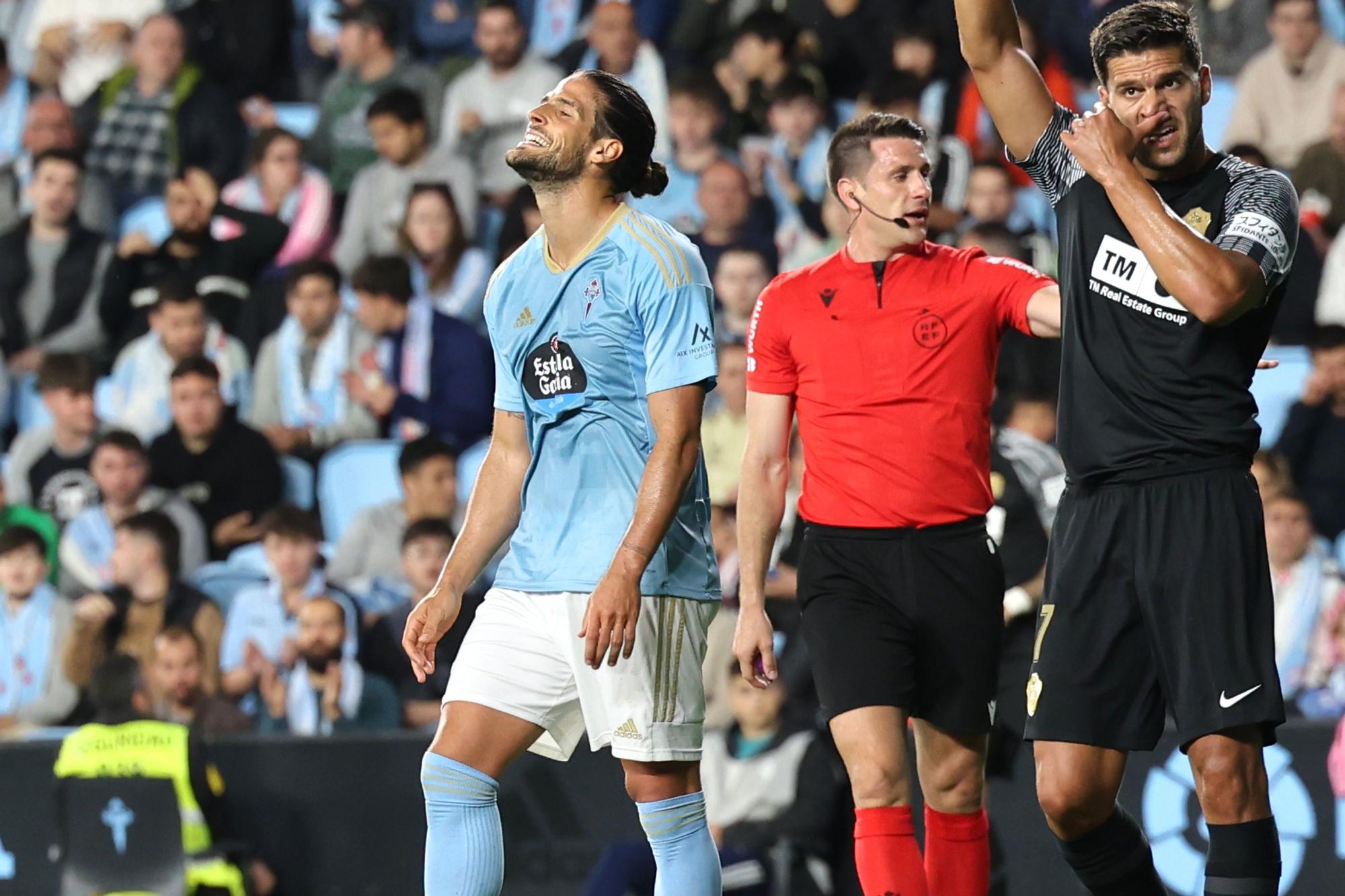 El Celta-Elche, en imágenes