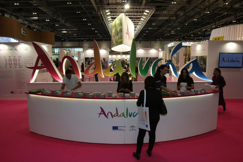 La Costa del Sol y Andalucía se promocionan en la WTM de Londres