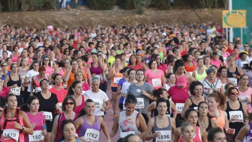 La Carrera de la Mujer supera la barrera de las 2.000 atletas