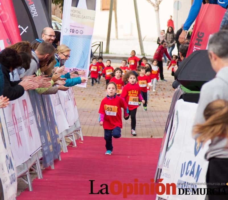 Falco Trail Cehegín (carrera infantil)