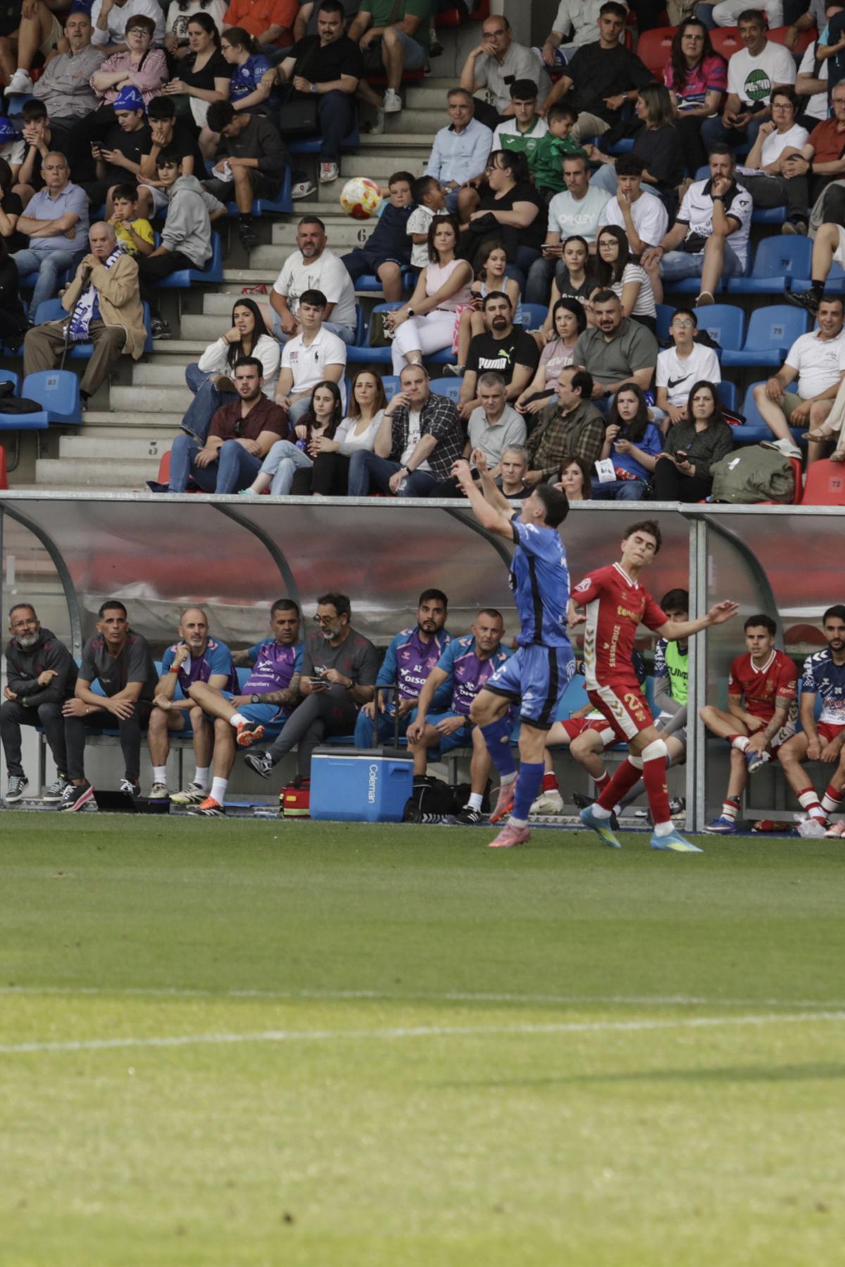 Imágenes del Ourense - CD Tenerife