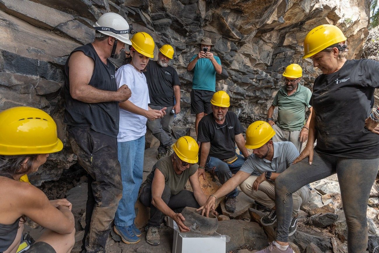 Las huellas 'palmeras' de Indiana Jones