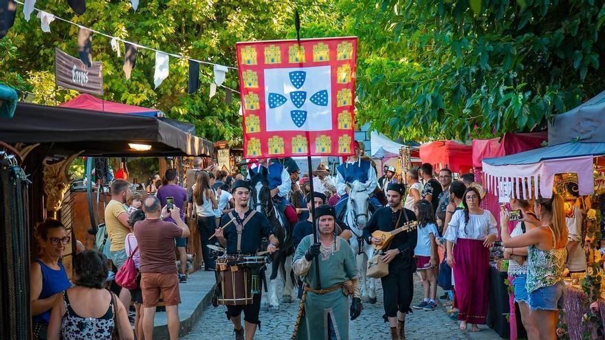 Valença viaja a la Edad Media este fin de semana: mercado, torneos y espectáculos gratis a un paso de Galicia