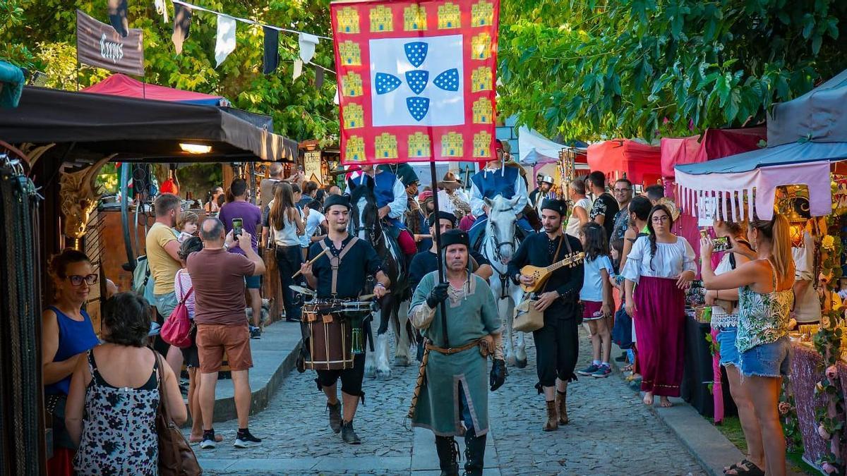 Feria Medieval en Valença do Minho