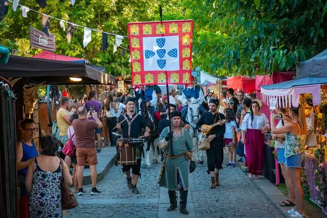 Feria Medieval en Valença do Minho