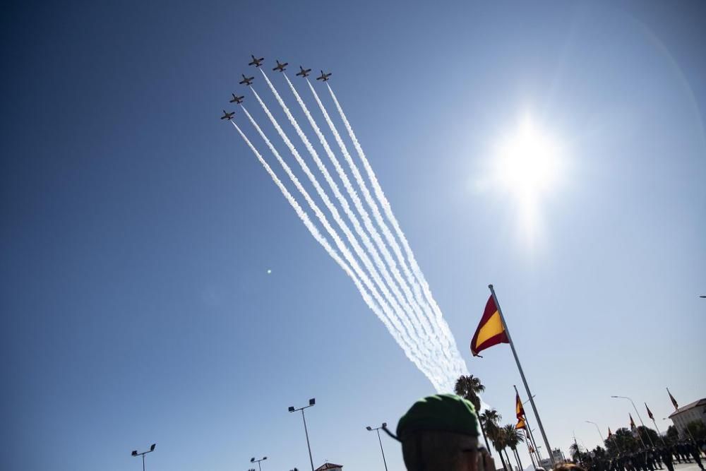 Acto de jura de bandera en la Academia General del Aire