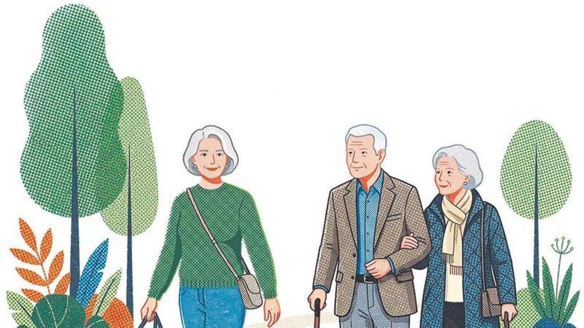 Anatomía de un paseo matutino