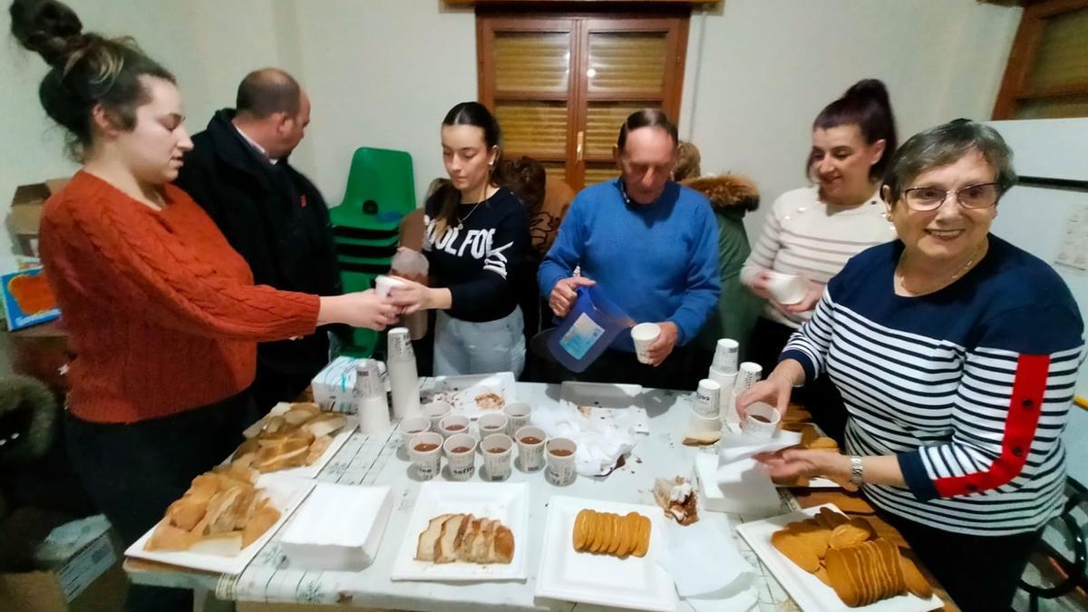 Convidada en Pozuelo de Tábara