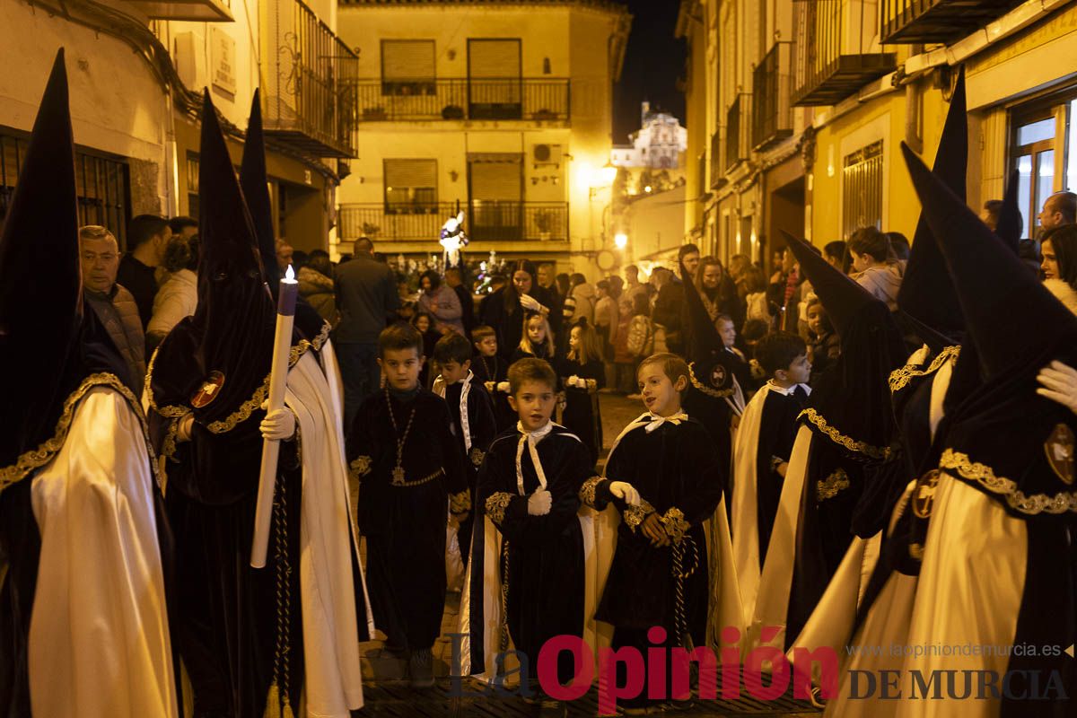 Procesión de Lunes Santo en Caravaca