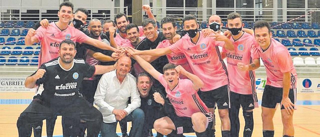 El Muro Futsal ha cantado este fin de semana el alirón en la Tercera División balear.