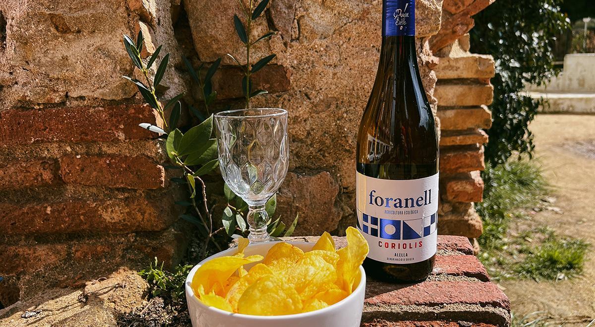 Foranell Coriolis 2018, la esencia de Alella en un blanco ecológico