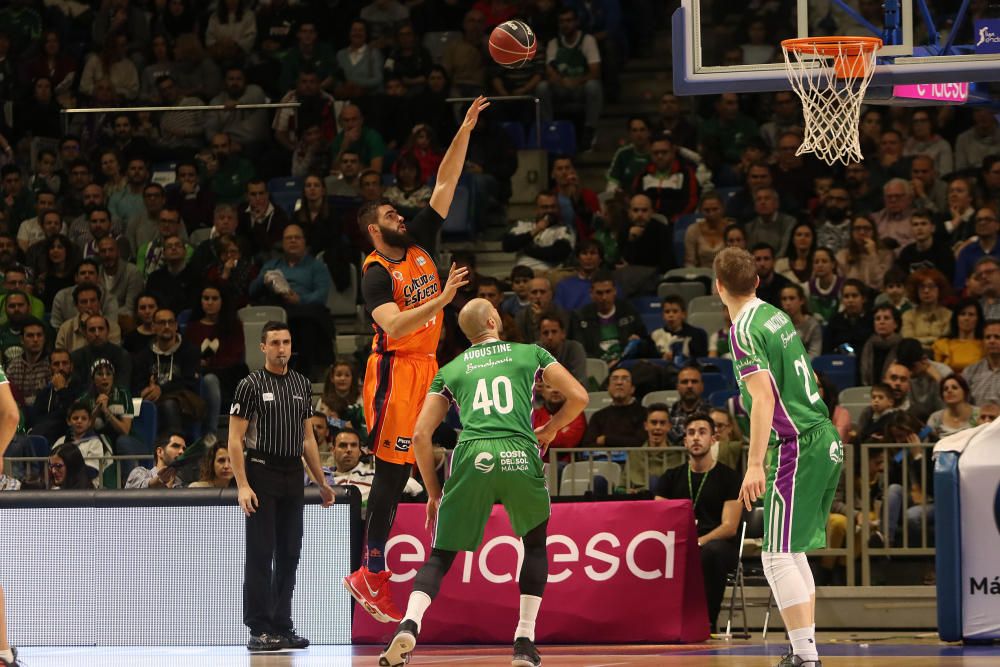 Liga ACB | Unicaja 74-67 Valencia