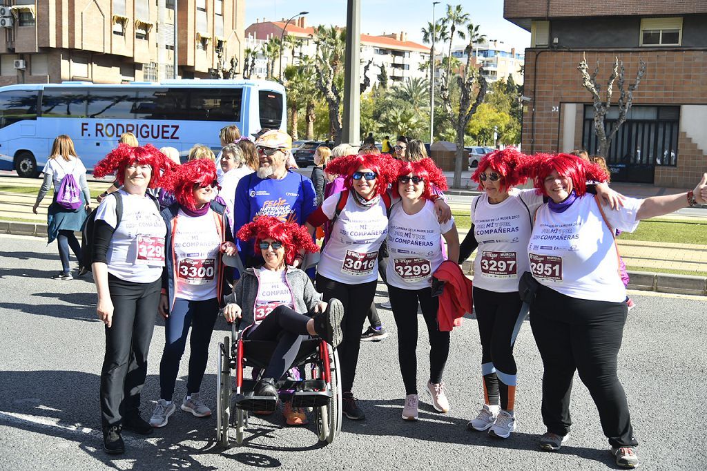 Carrera de la Mujer: recorrido por avenida de los Pinos, Juan Carlos I y Cárcel Vieja (2)