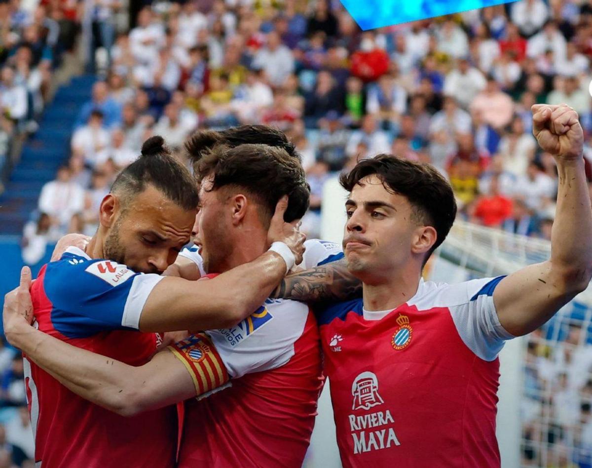 El nou Espanyol de Manolo González obté un gran triomf