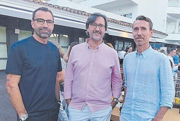 Juan Ochagava, Tomeu Garcas y Guillermo Ochagava.jpg