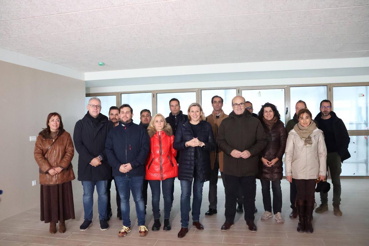 Visita a la nueva residencia de mayores de Zamora