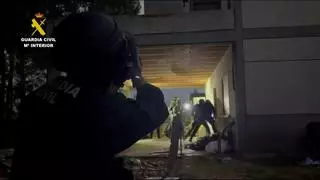 La Guàrdia Civil desmantella un nou cultiu de marihuana en una casa "reincident" de Riudarenes