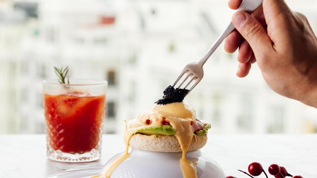 Todo sobre los menús navideños del Hyatt de Gran Vía.