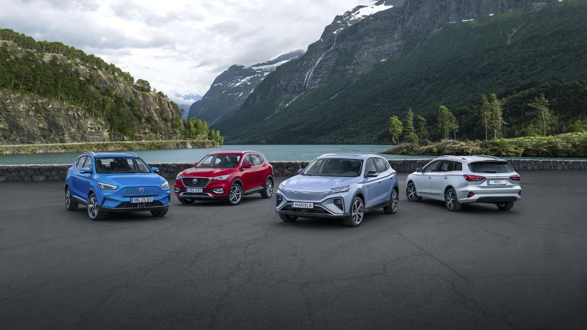 MG announces three novelties before the end of the year MG announces three novelties before the end of the year