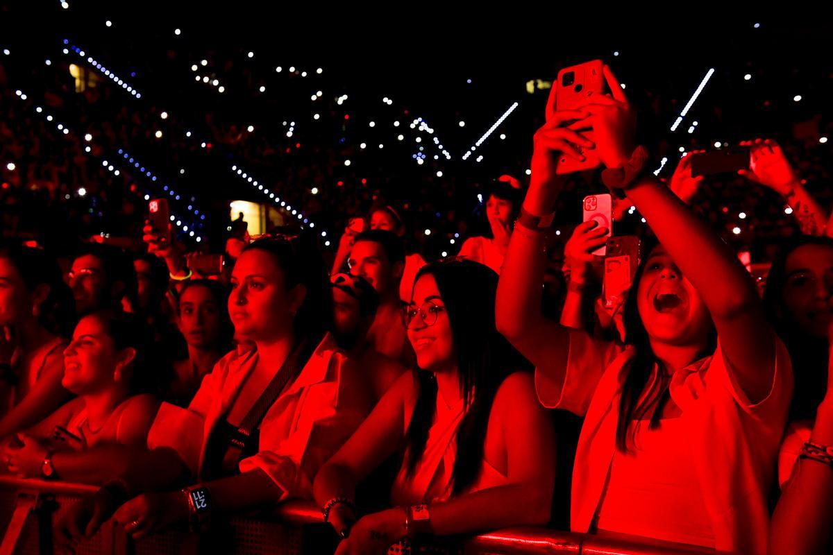 Concierto de Aitana en el Gran Canaria Arena