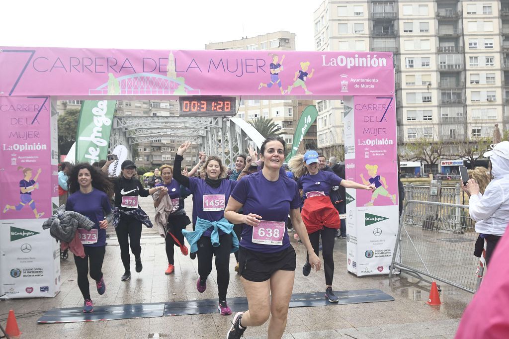 Carrera de la Mujer 2022: Llegada a la meta (II)