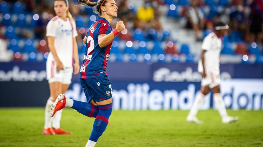 Crivelari, nueva marcha del Levante UD Femenino