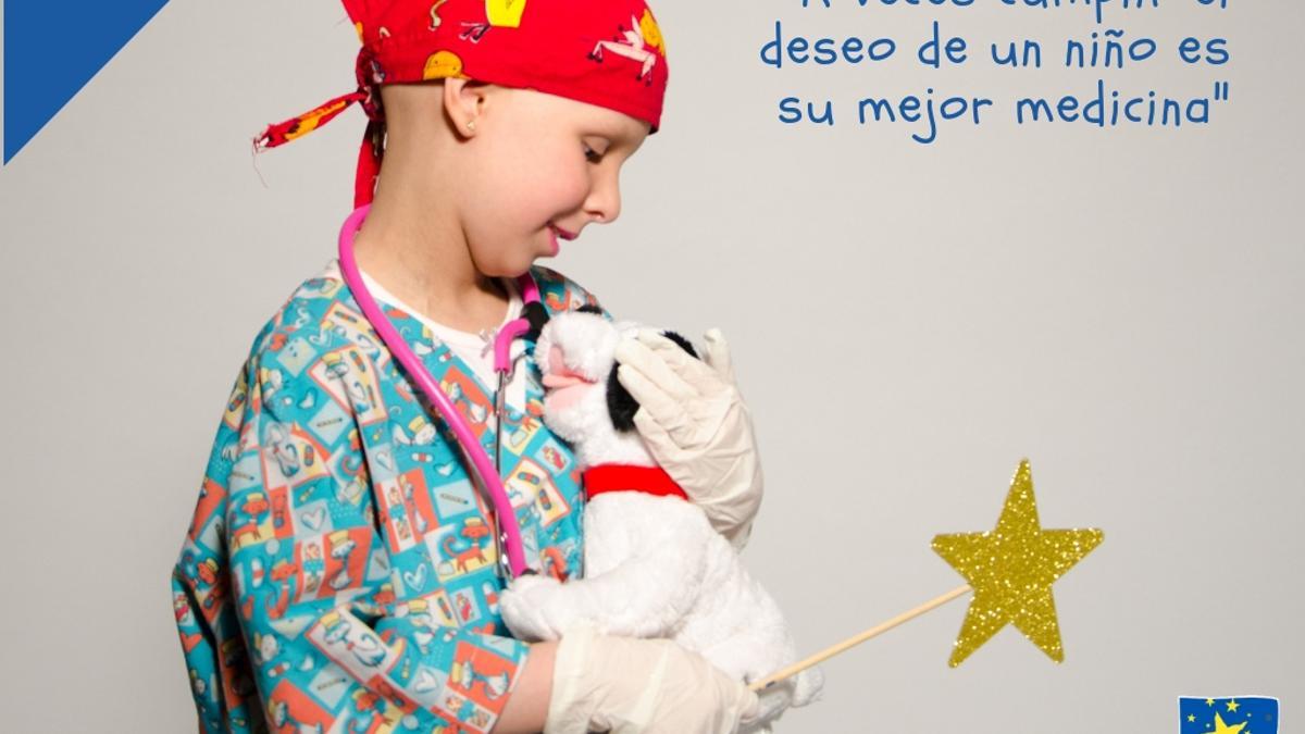 La entidad lleva 10 años ayudando a los niños y niñas y a sus familias.
