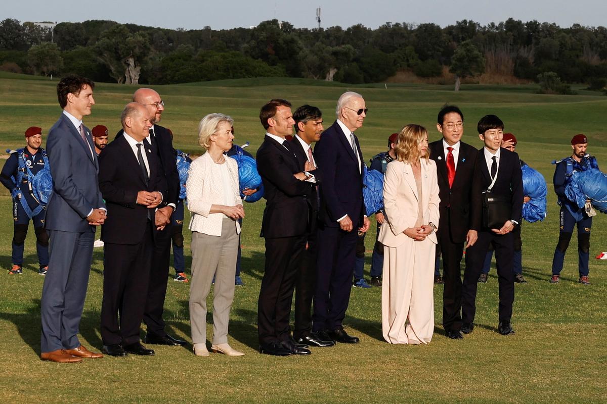 Italia acoge la cumbre del G7 en Apulia