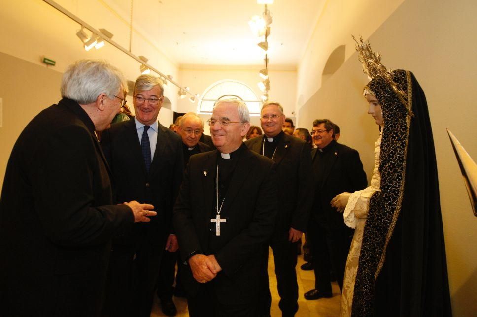 El nuncio del papa visita Murcia