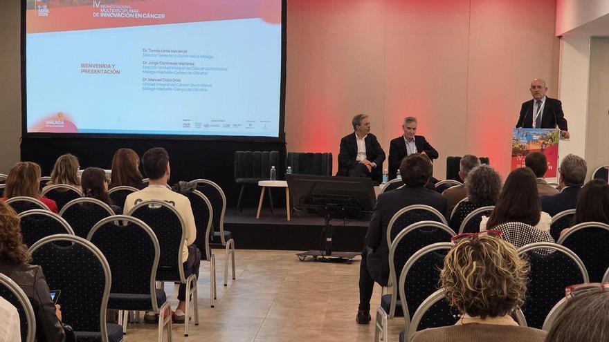 Expertos se reúnen en Málaga para abordar avances en el tratamiento del cáncer y la importancia de la innovación