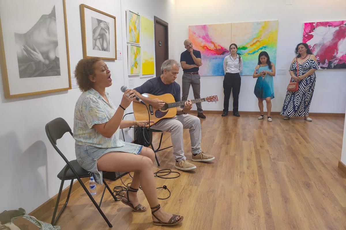 La inauguración de AE Gallery en Córdoba, en imágenes La inauguración de AE Gallery en Córdoba, en imágenes