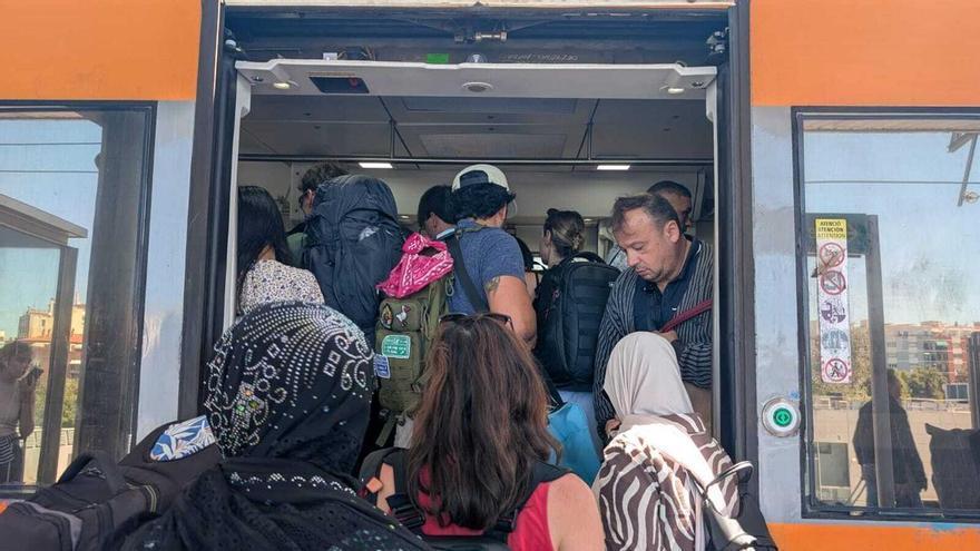 L'AVE entre Girona i Barcelona es reestableix després d'un dia caòtic