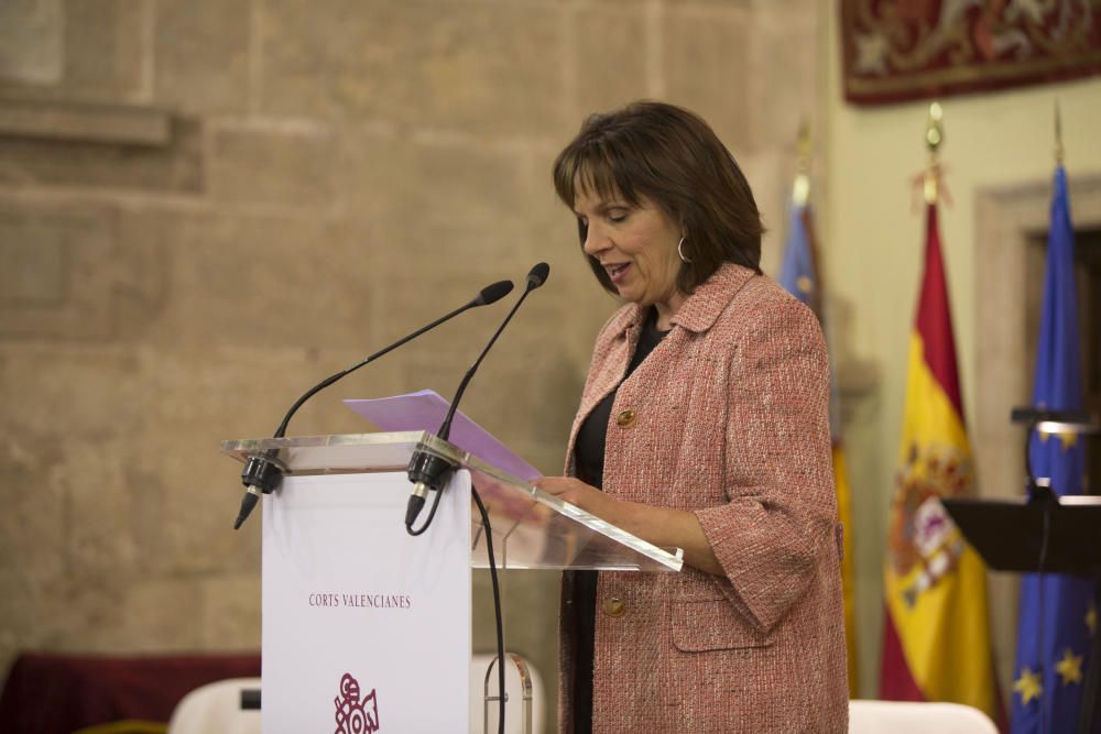 Acto de conmemoración de los 600 años de la Generalitat en el convento de Santo Domingo