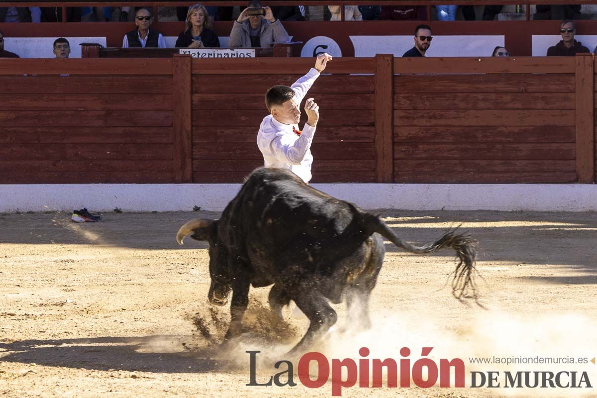 Concurso de recortadores en Caravaca de la Cruz