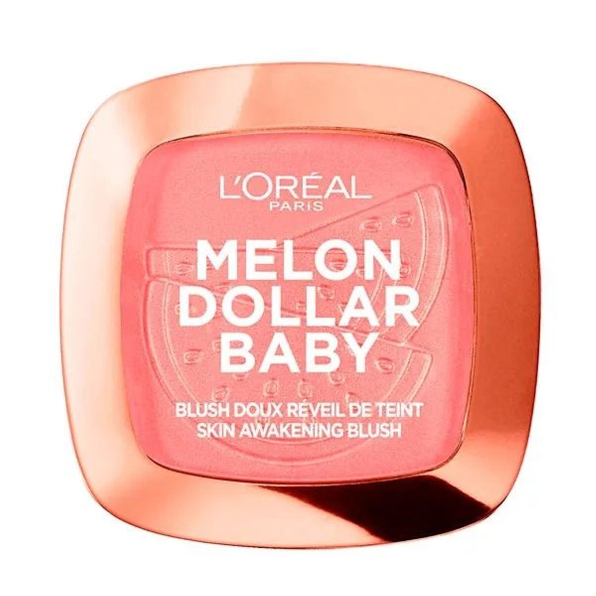 Colorete Melon Dollar Baby, de L'Oréal Paris
