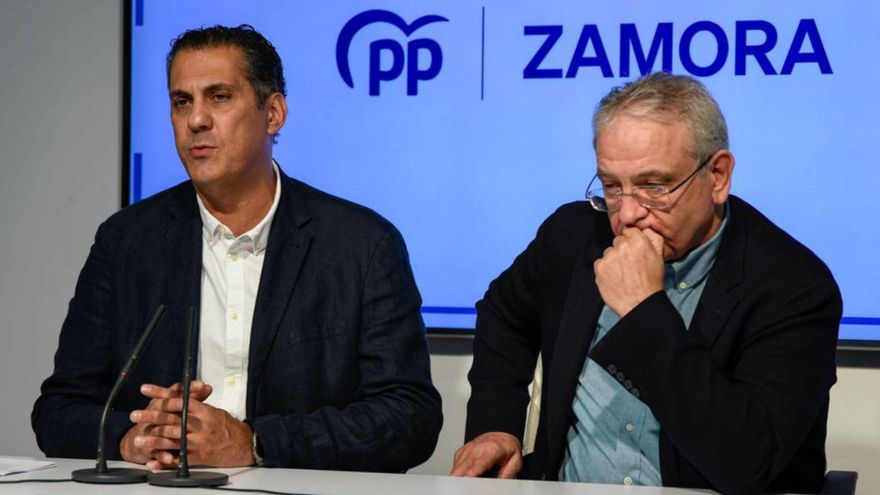 El PP: &quot;Zamora está preparada para acoger mil y 3.000 militares&quot; de Monte la Reina