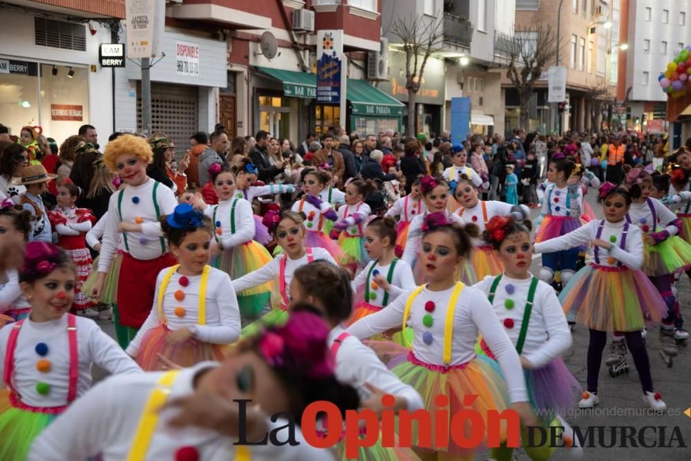 Desfile de Carnaval en Caravaca