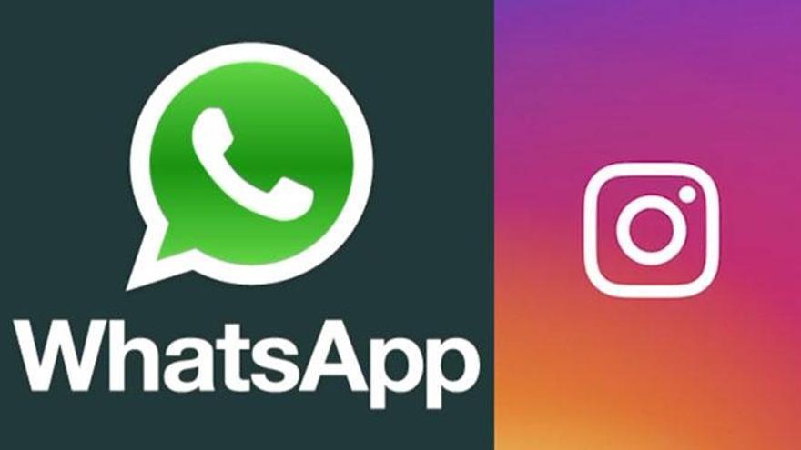 Whatsapp e Instagram sufren una nueva caída masiva