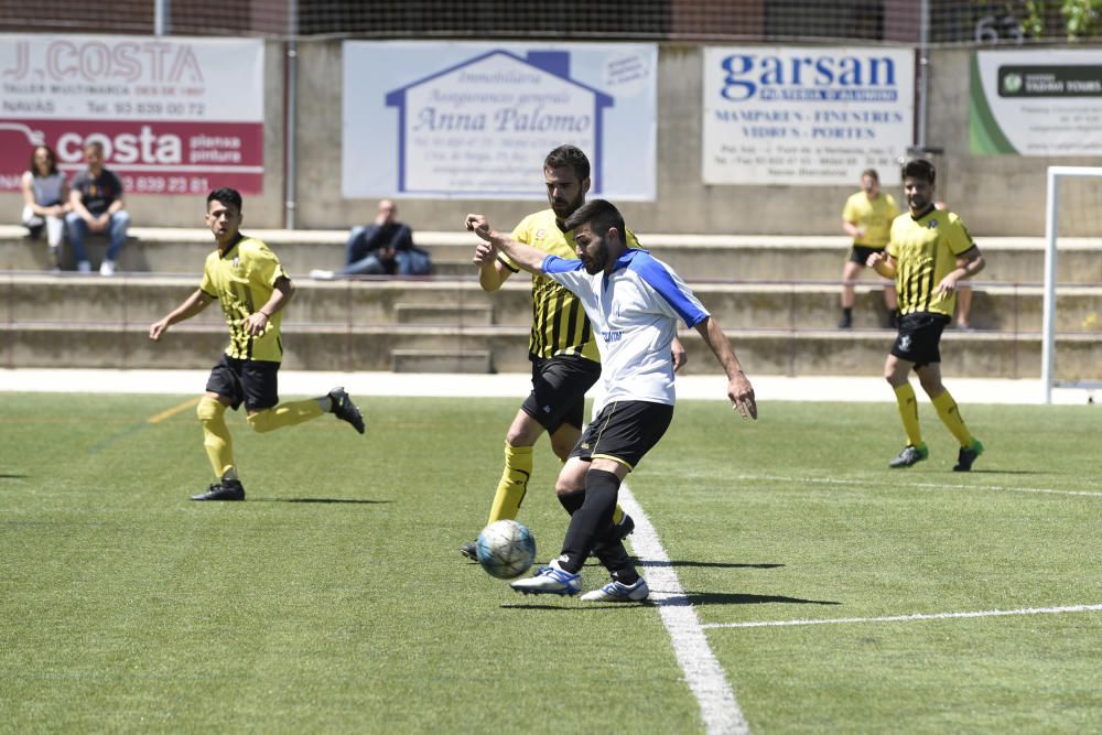 El Navarcles punxa i el Castellnou puja a tercera