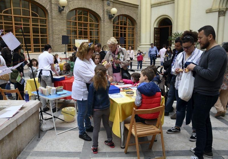 Jornada de puertas abiertas en el Edificio Pignatelli