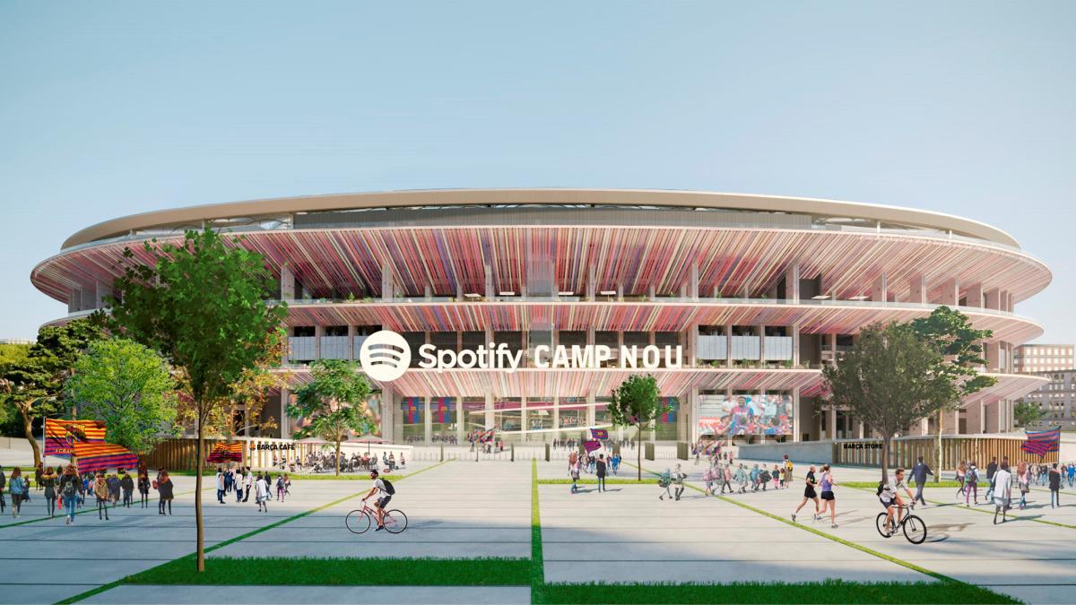 El Barça y Spotify alcanzan un acuerdo de patrocinio