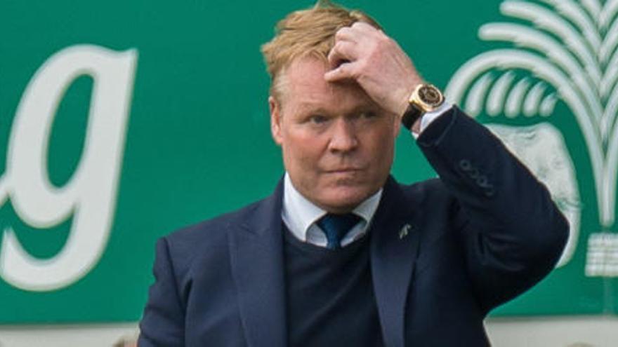 Ronald Koeman se ofrece al FC Barcelona