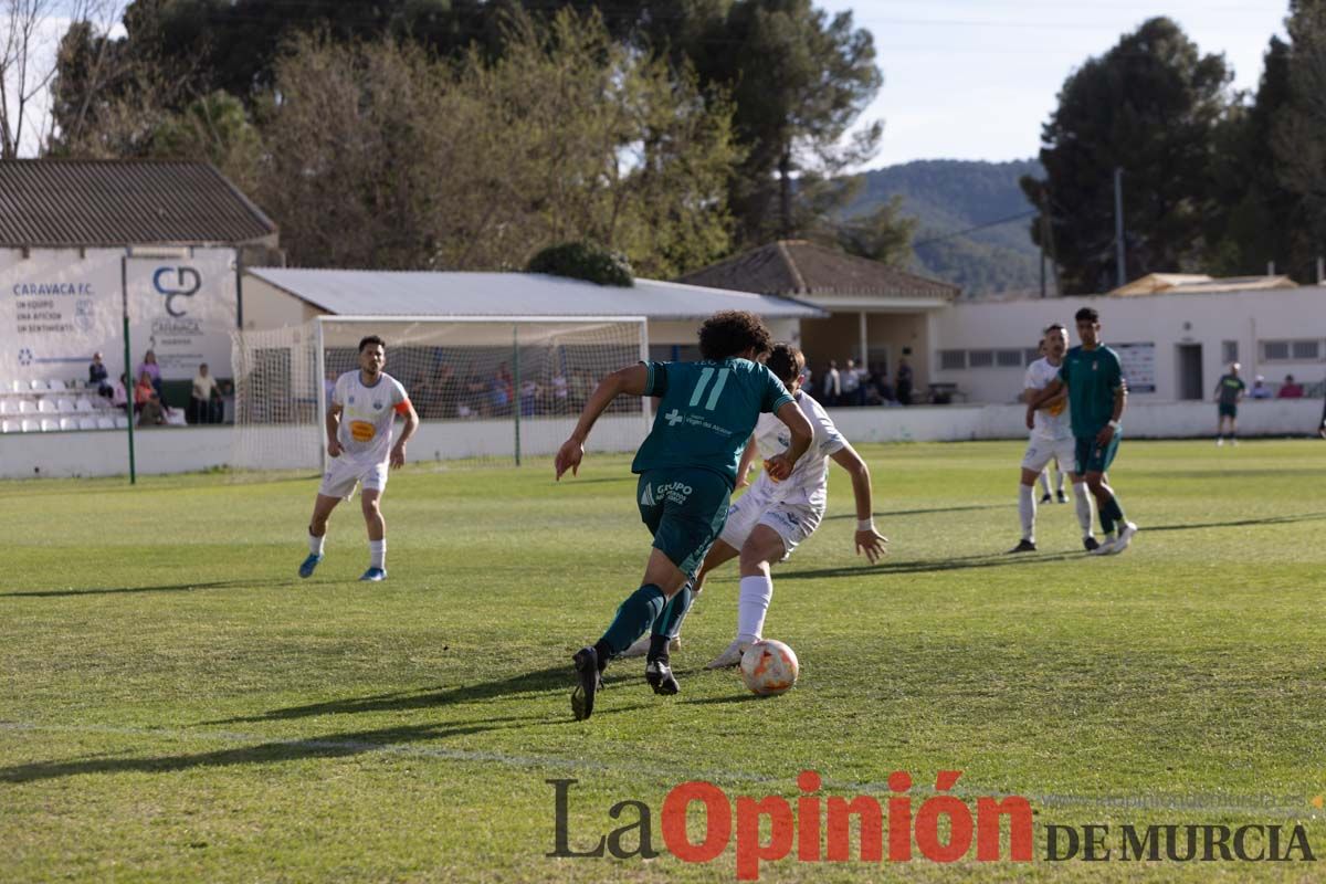 La UD Caravaca vence al Lorca Deportiva por 2-1